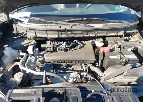 2016 Nissan Rogue Sl z USA, uszkodzony, nr VIN KNMAT2MV0GP676687